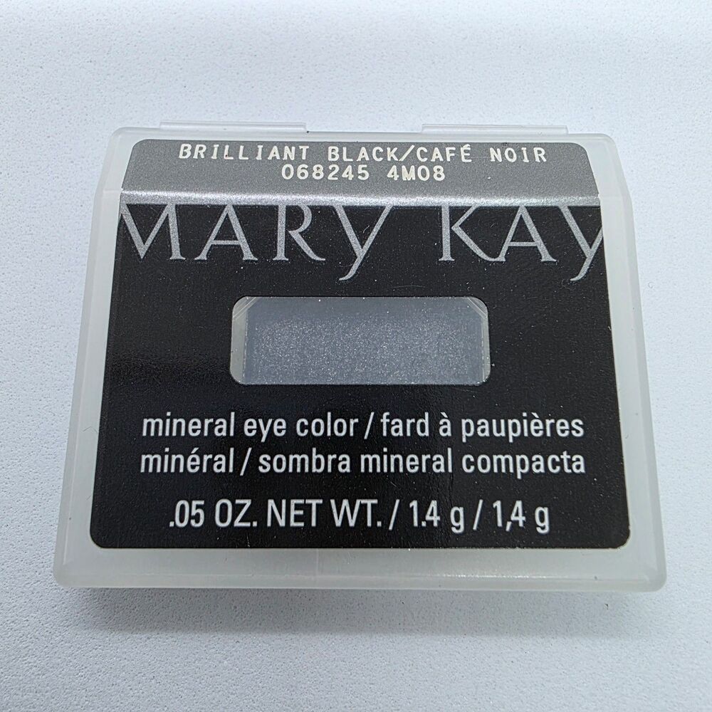 Mary Kay BRILLIANT BLACK Mineral Eye Color NEW